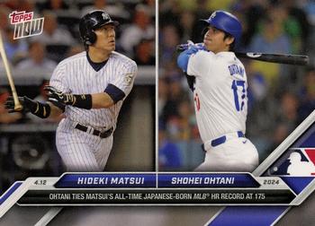 Hideki Matsui / Shohei Ohtani