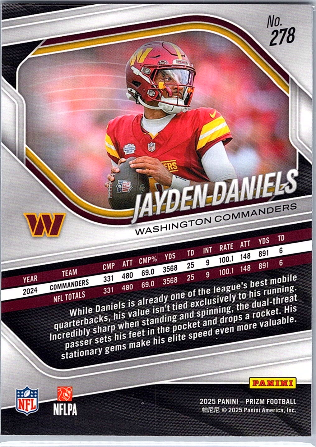 Card back