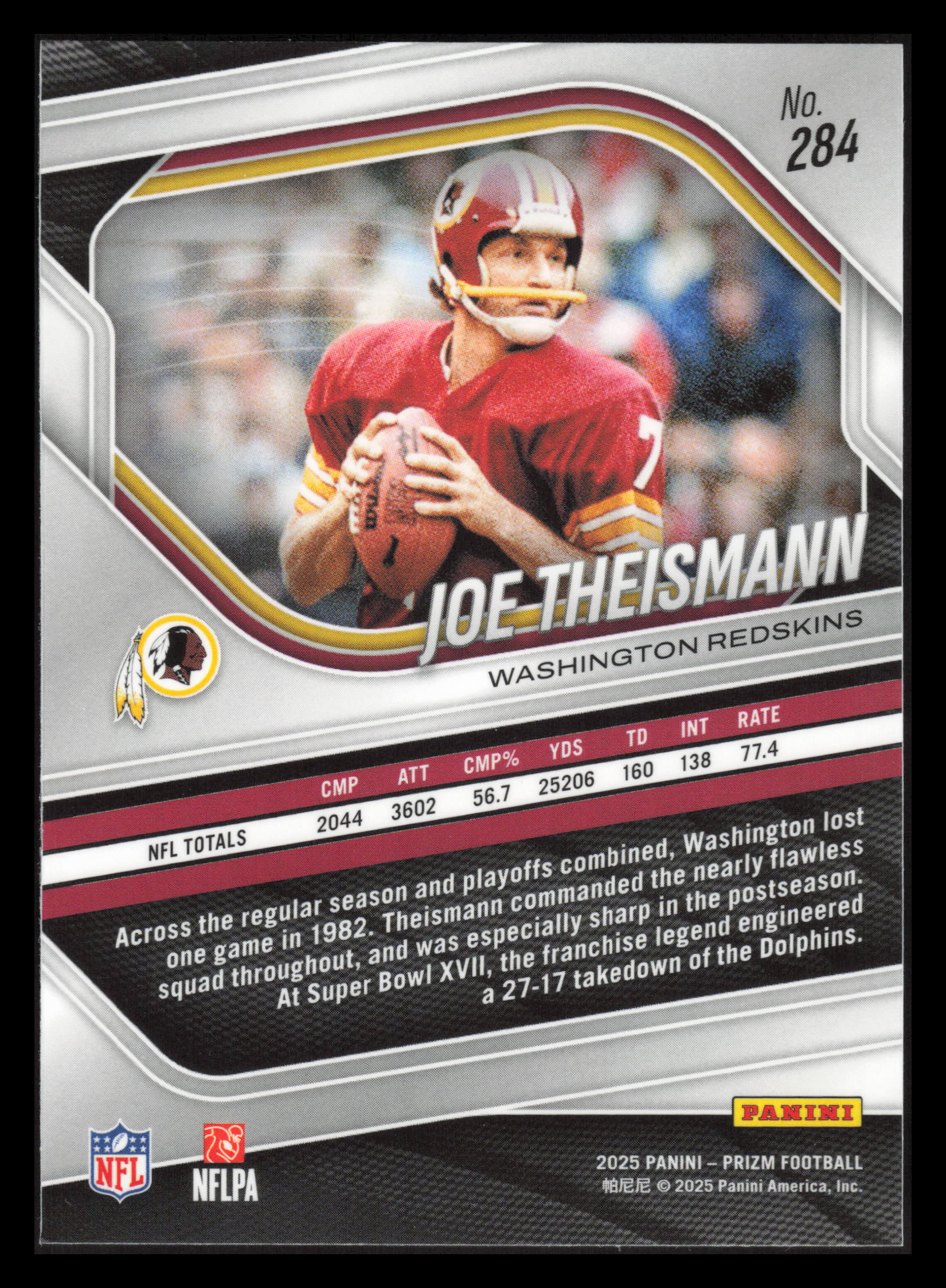 Card back