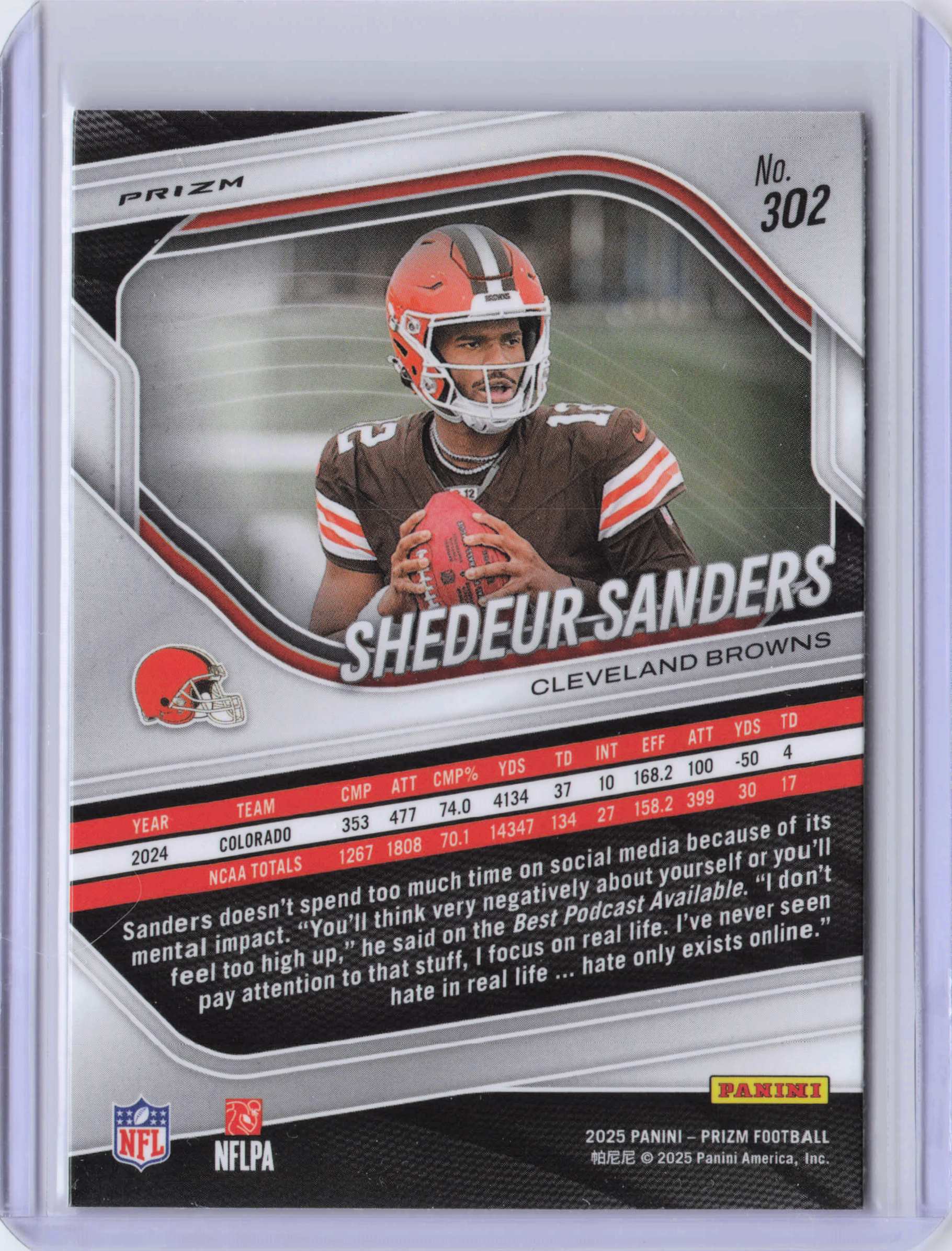 Card back