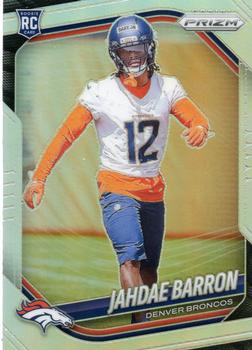 Jahdae Barron
