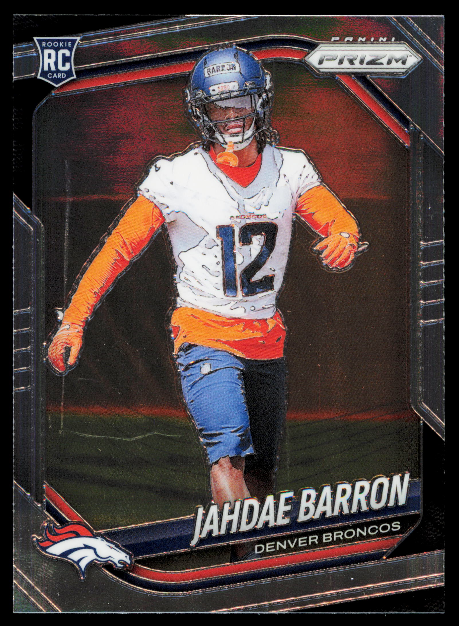 Jahdae Barron