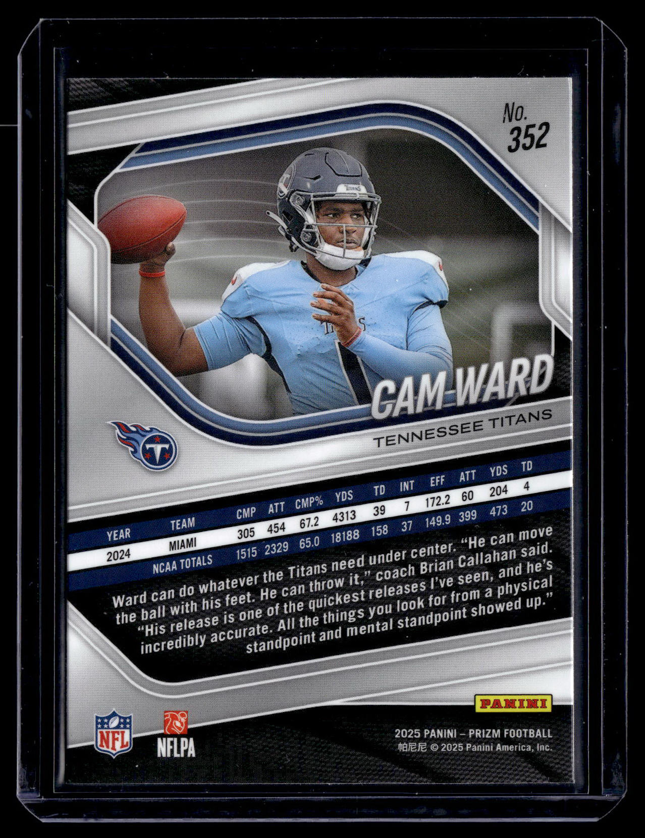 Card back