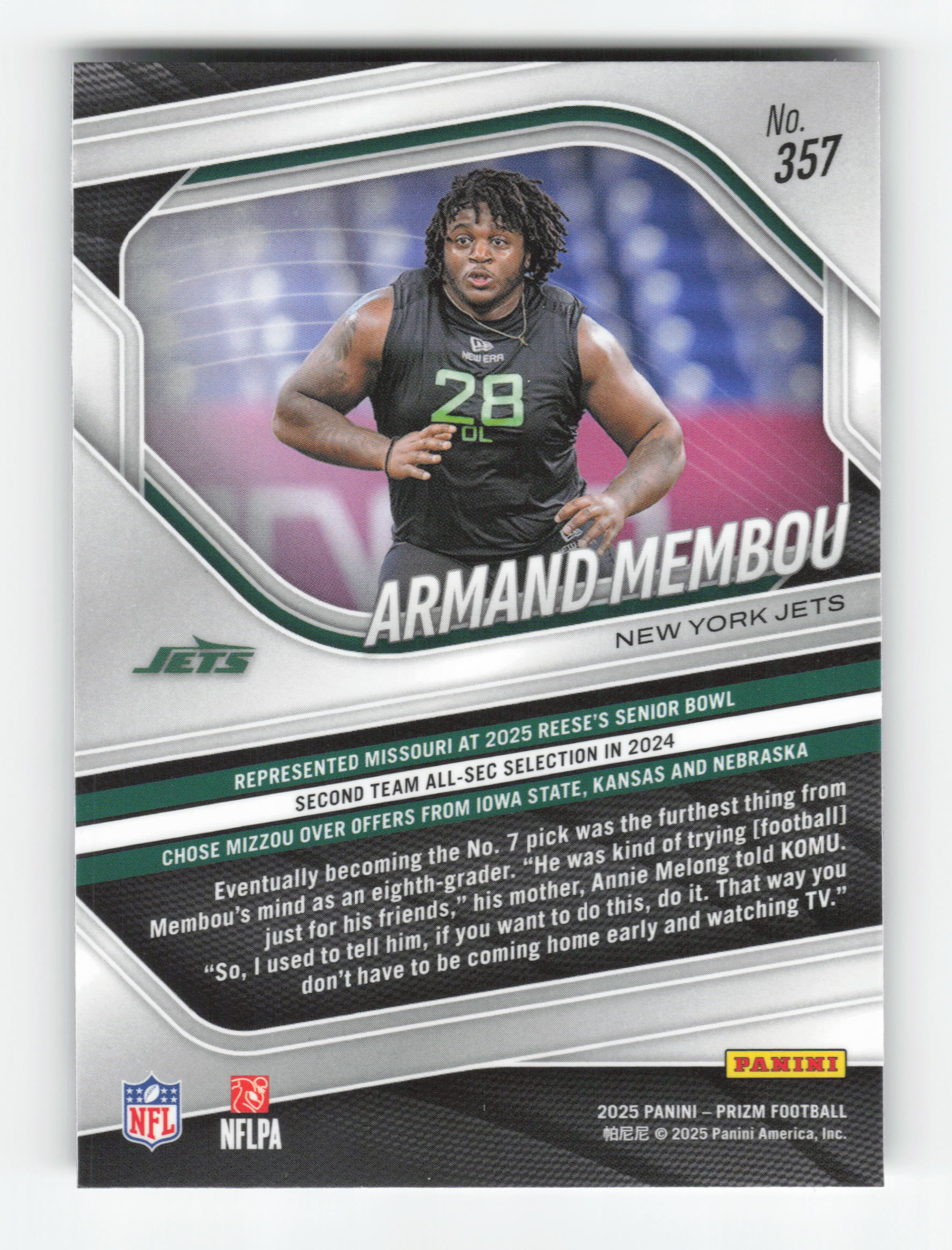 Card back