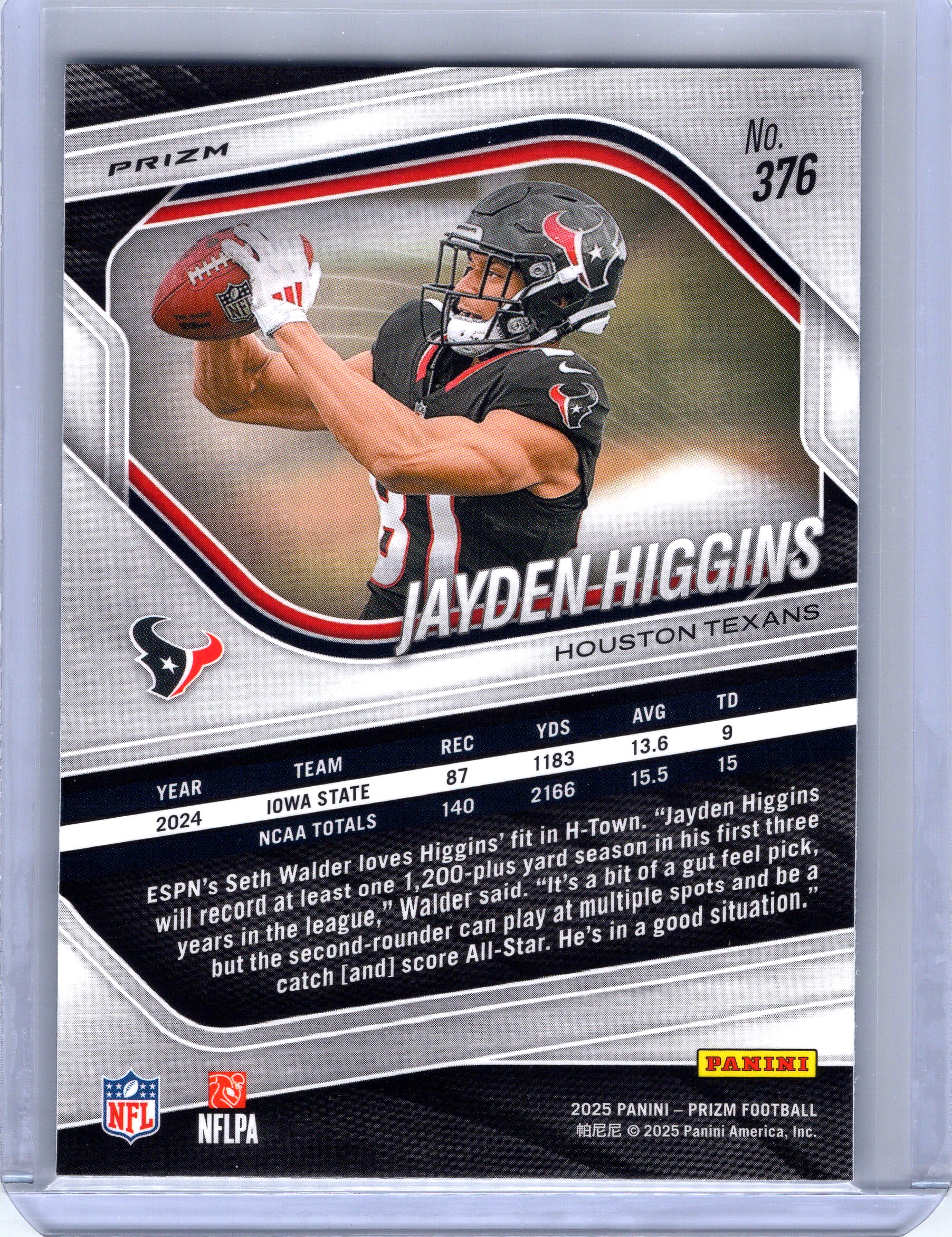 Card back