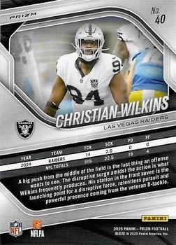 Christian Wilkins