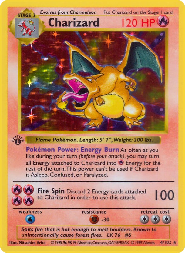 #004/102 Charizard