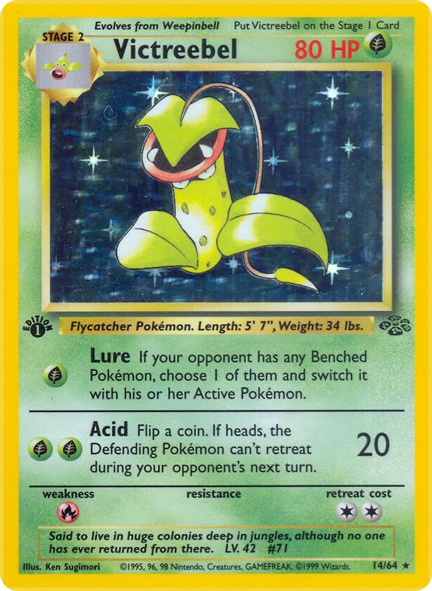 #14/64 Victreebel (14)