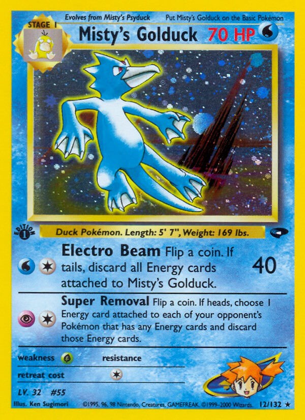 #012/132 Misty's Golduck