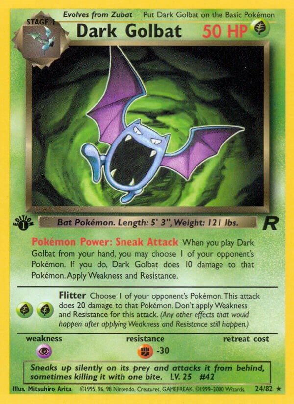 #24/82 Dark Golbat (24)