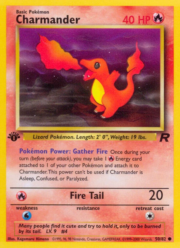 #50/82 Charmander