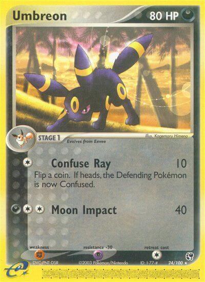 #24/100 Umbreon