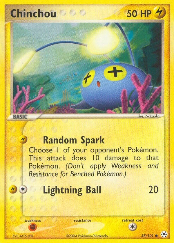#57/101 Chinchou