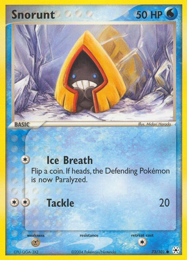 #73/101 Snorunt