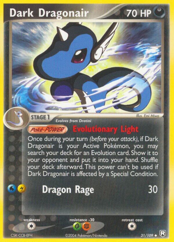 #31/109 Dark Dragonair