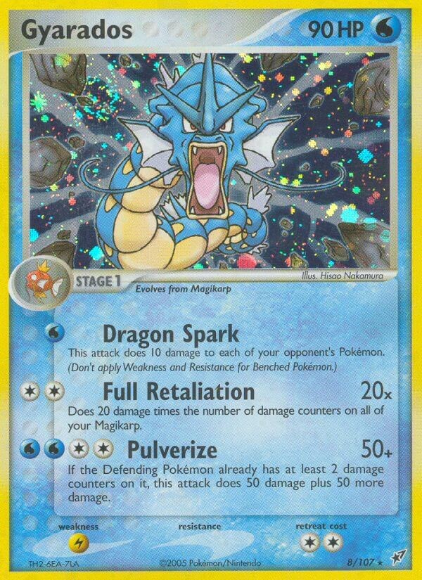 #8/107 Gyarados