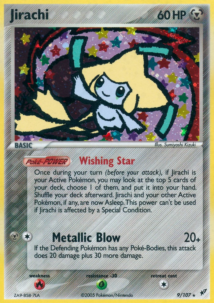 #9/107 Jirachi