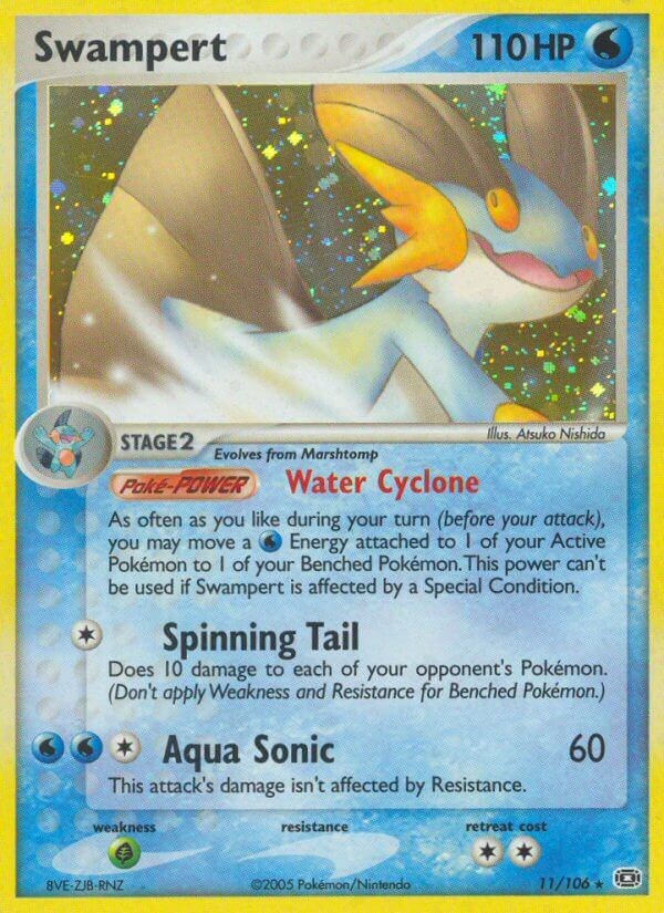 #11/106 Swampert