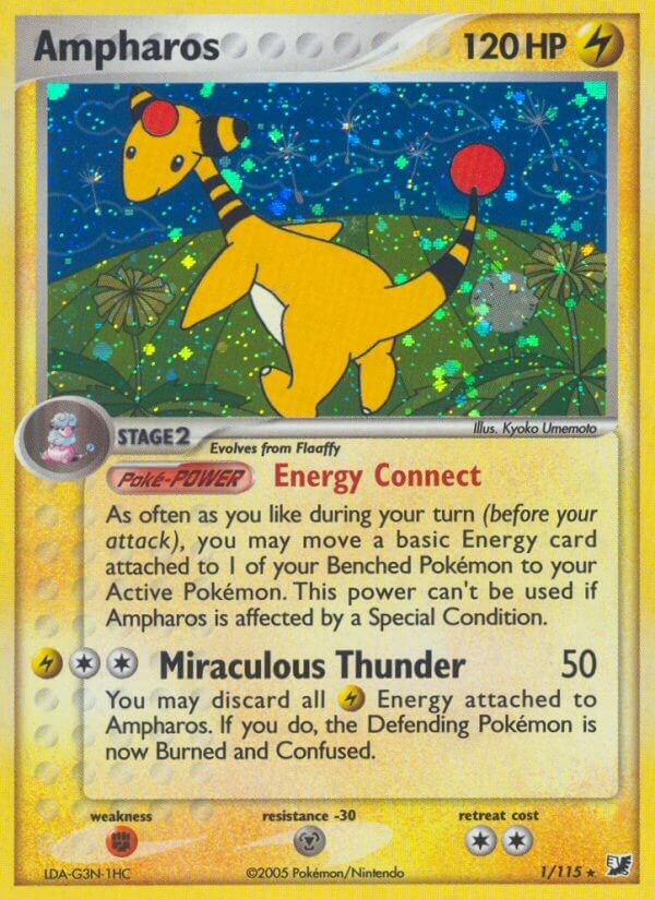 #1/115 Ampharos