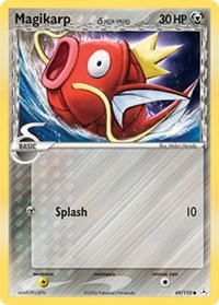 #69/110 Magikarp (Delta Species)