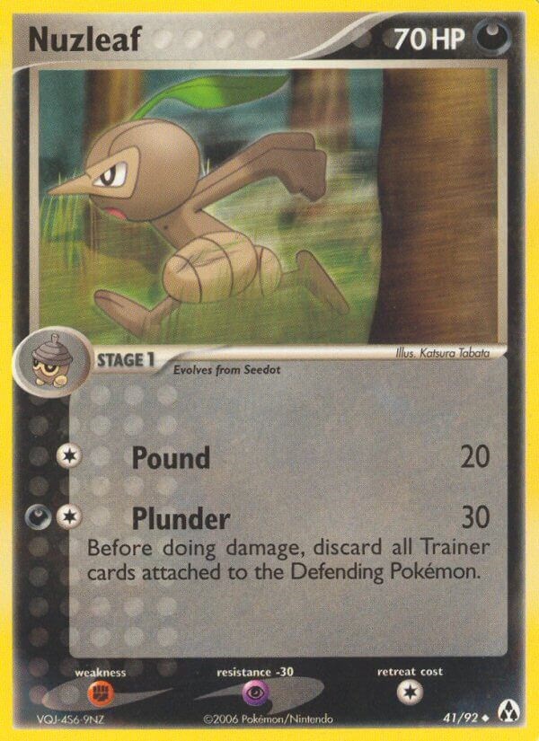 #41/92 Nuzleaf