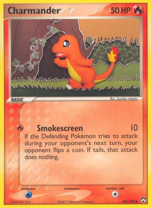 #48/108 Charmander