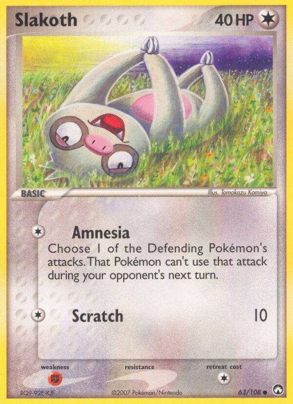 #63/108 Slakoth
