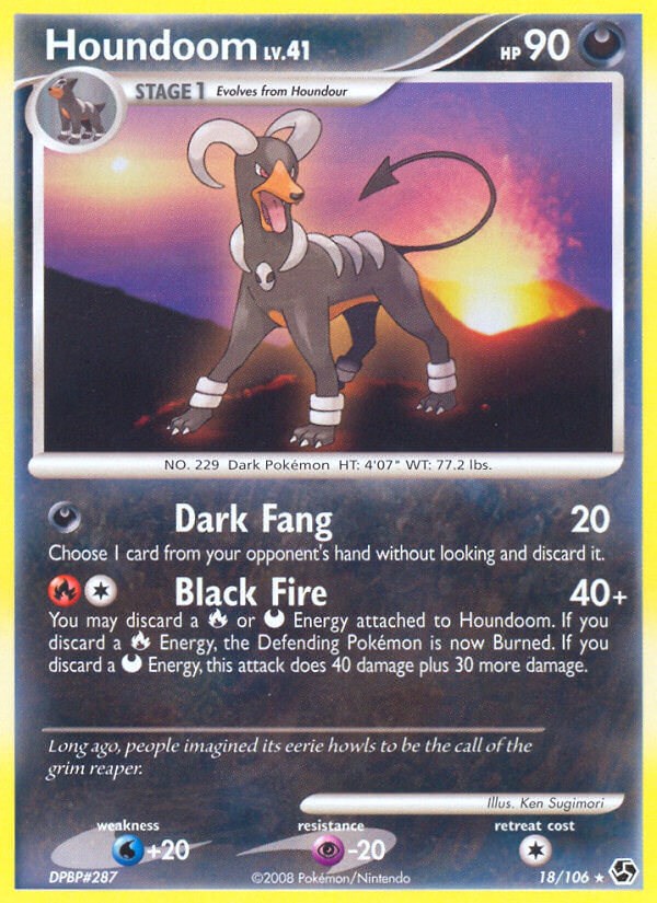 #18/106 Houndoom