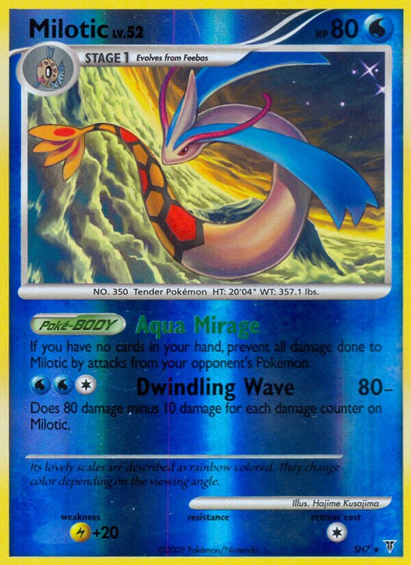#SH7 Milotic (Shiny)