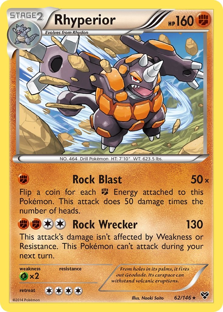 #62/146 Rhyperior
