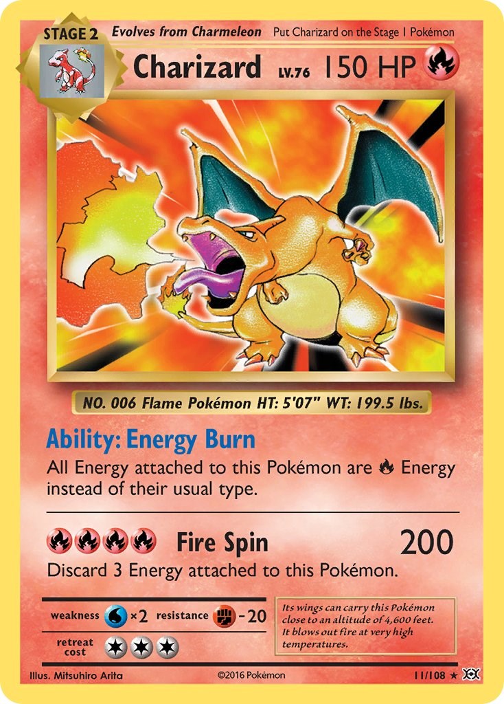 #11/108 Charizard