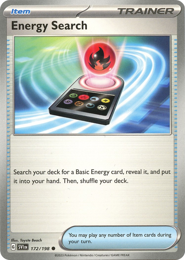 Energy Search
