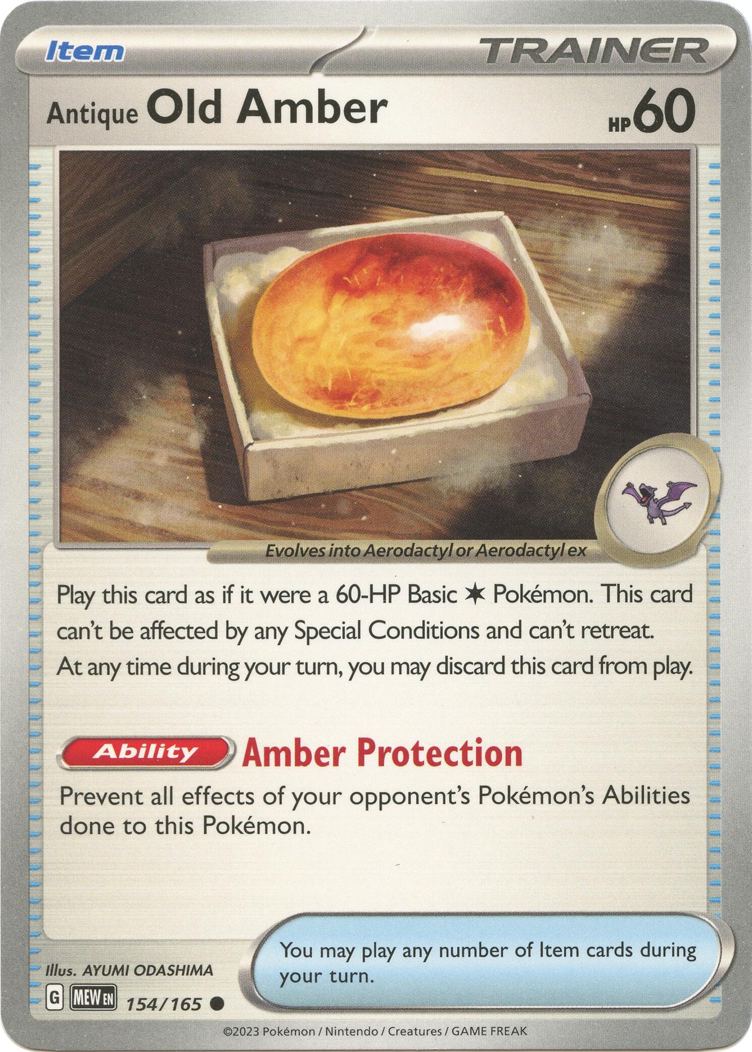 Antique Old Amber