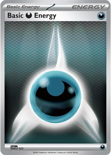 Basic Darkness Energy