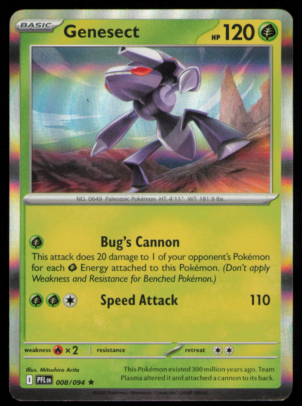 Genesect