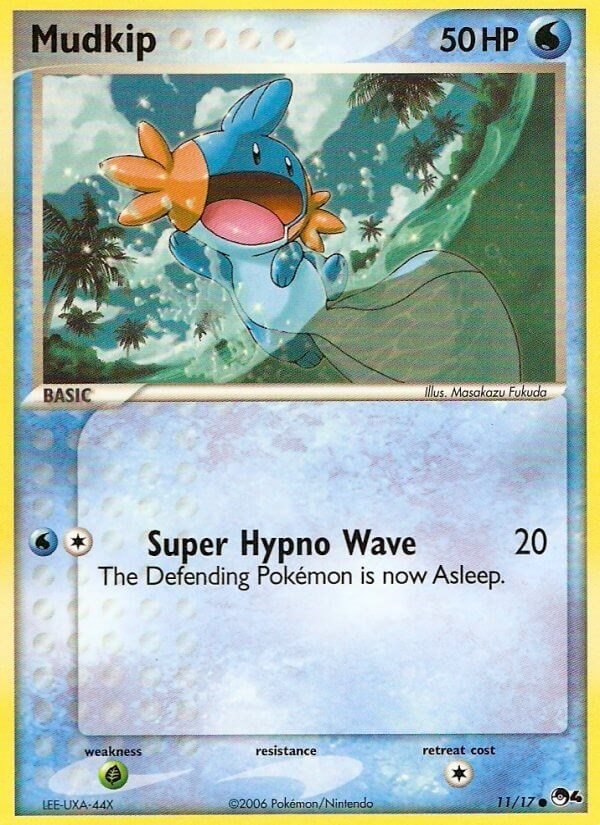 #011/017 Mudkip