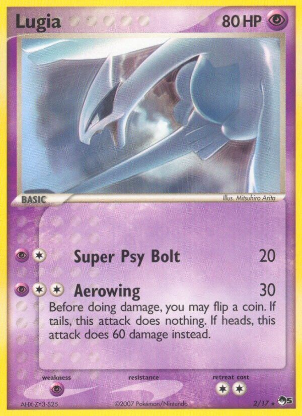 #002/017 Lugia