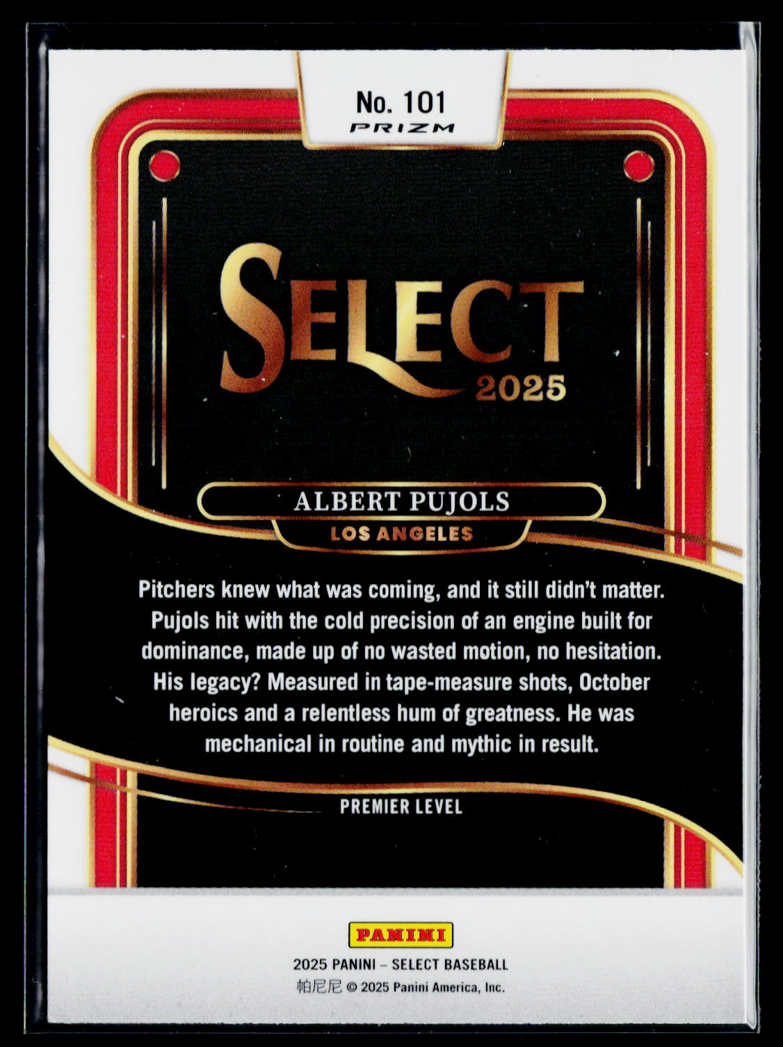 Card back