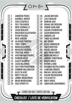 Checklist: 1-100