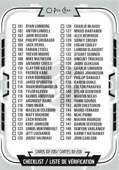 Checklist: 101-200