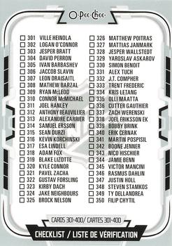 Checklist: 301-400