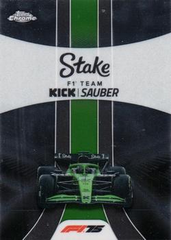 Stake F1 Team KICK Sauber LOGO