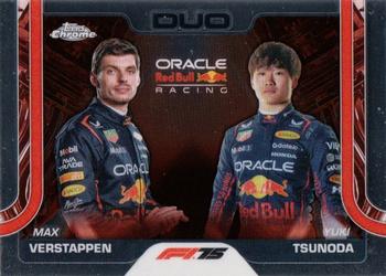 Max Verstappen / Yuki Tsunoda