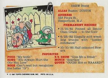 Card back