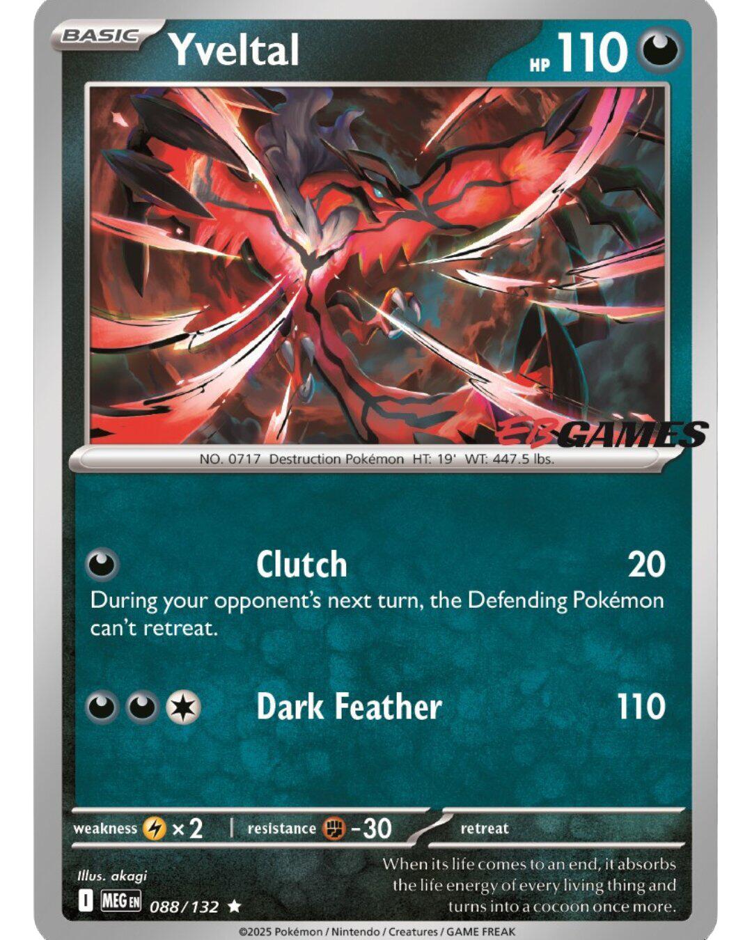 Yveltal (EB Games)