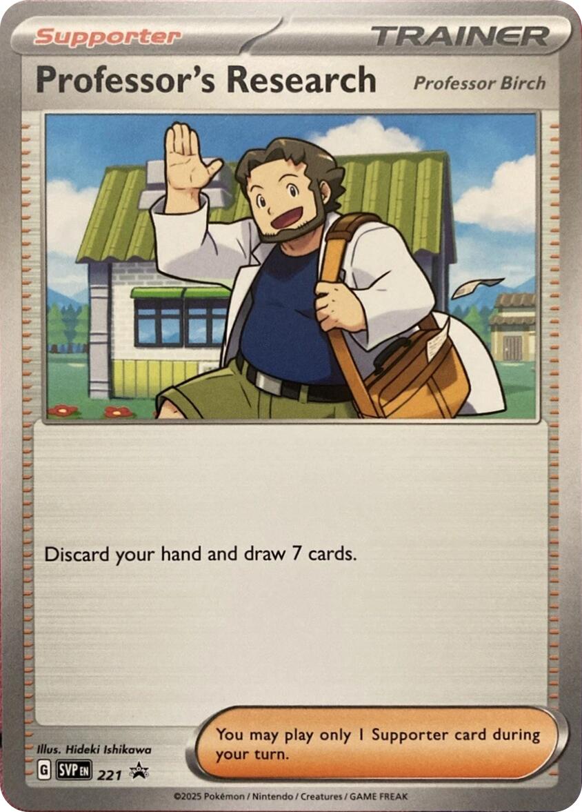 Professor's Research [Professor Birch]