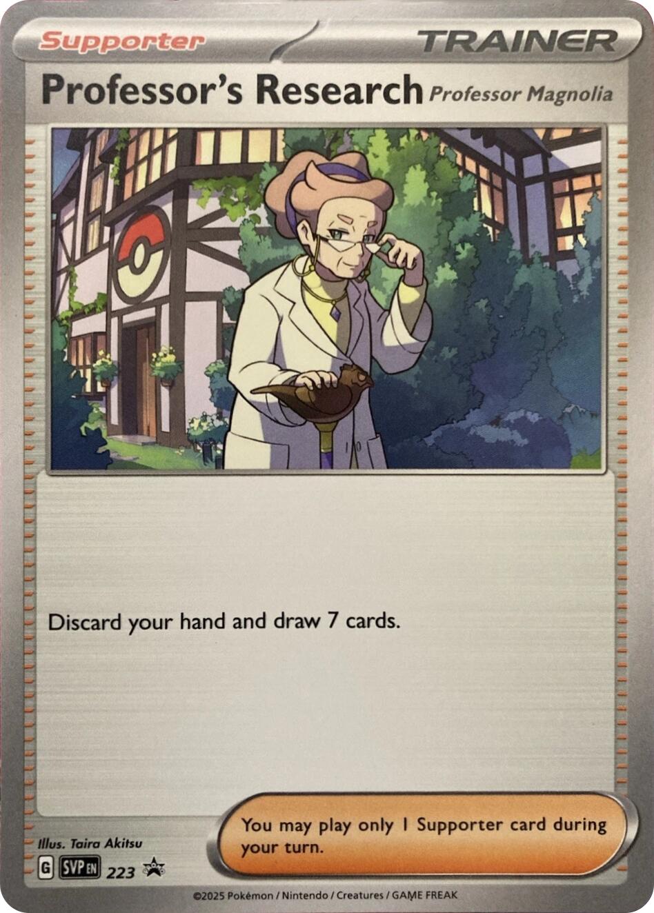 Professor's Research [Professor Magnolia]