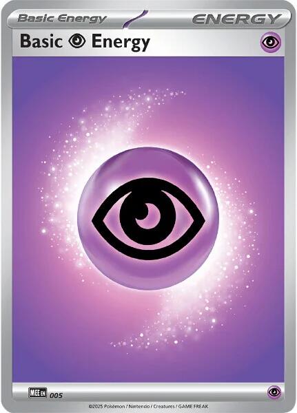Basic Psychic Energy
