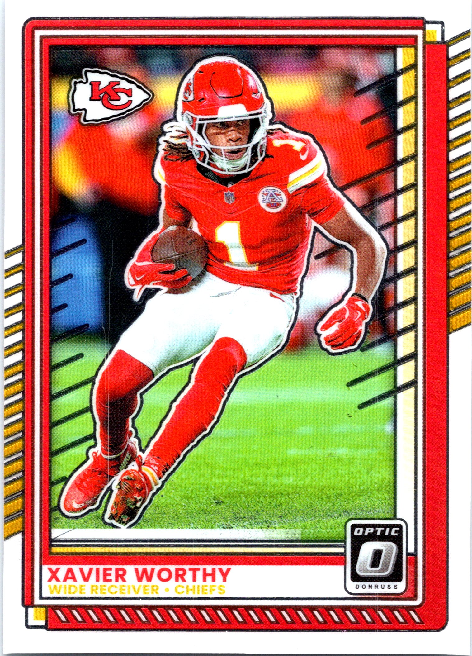 Xavier Worthy