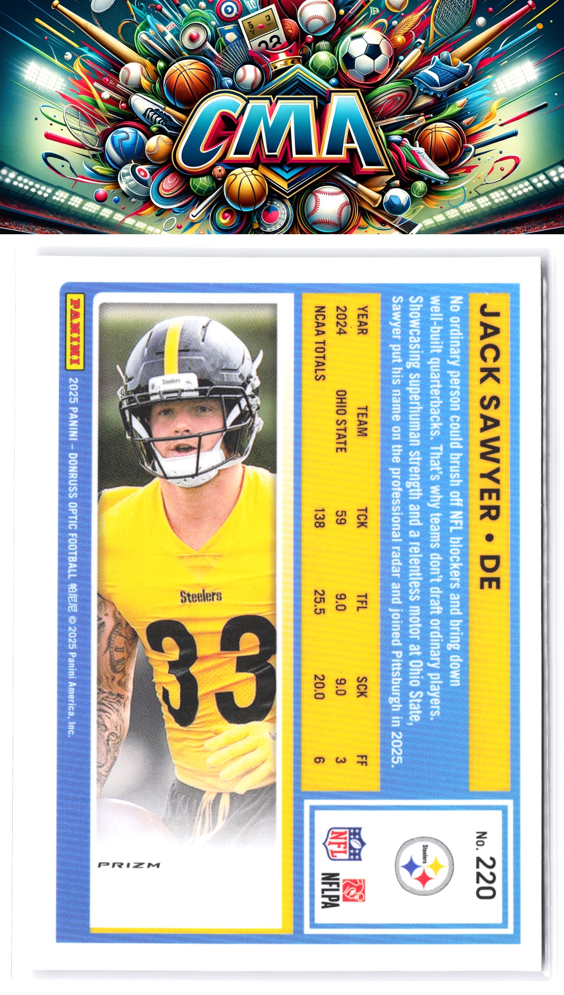Card back